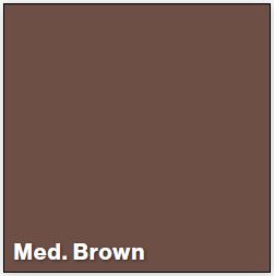 Medium Brown ADA ALTERNATIVE 1/8IN - Rowmark ADA Alternative